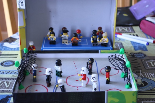 Lego Hockey